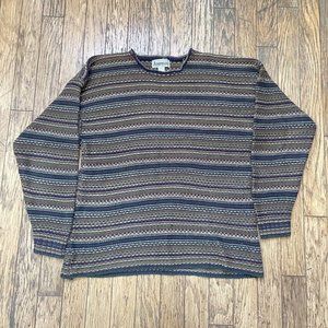 Vintage Compagnie Generale Aeropostale Men's Sweater